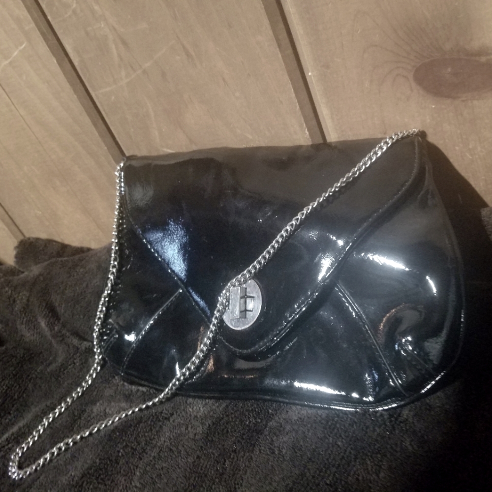 Metaphor Vinyl Purse